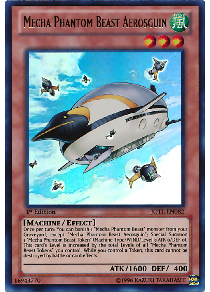 Mecha Phantom Beast Aerosguin