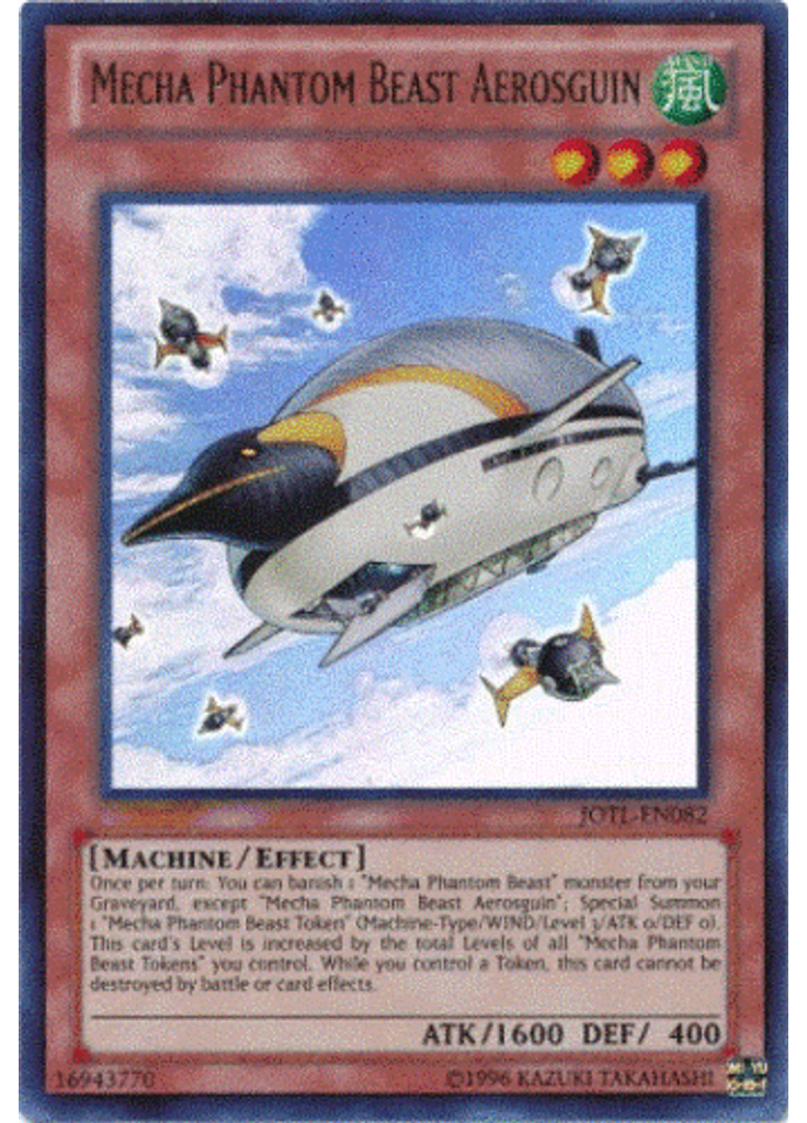 Mecha Phantom Beast Aerosguin (Ultra Rare Unlimited)