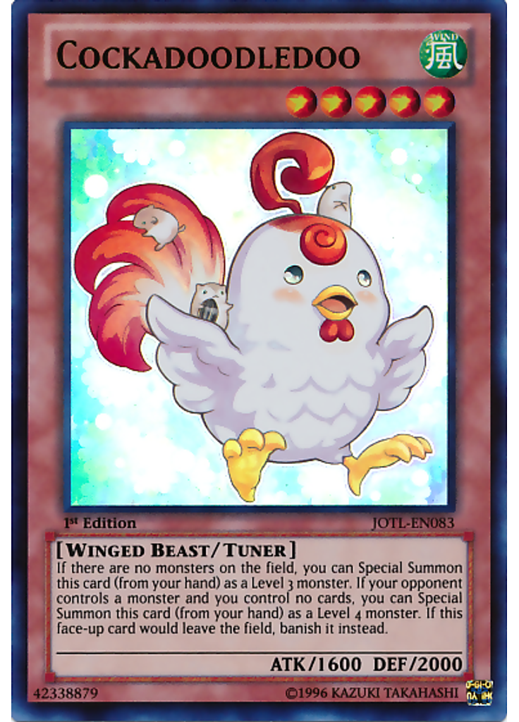 Cockadoodledoo