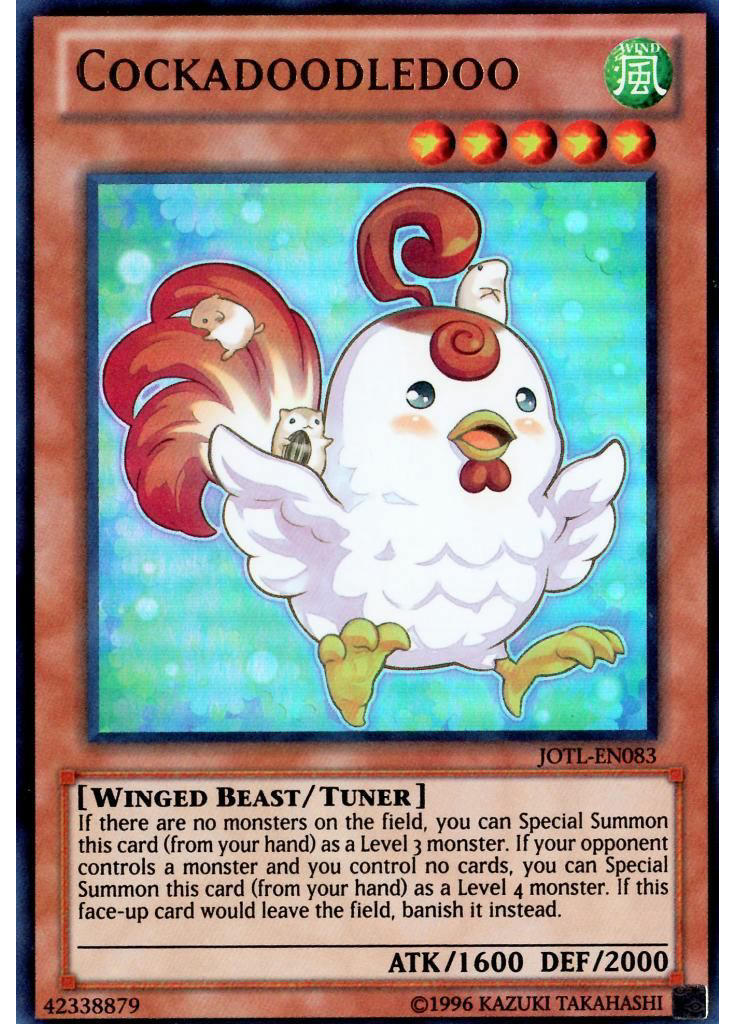 Cockadoodledoo (Ultra Rare Unlimited)