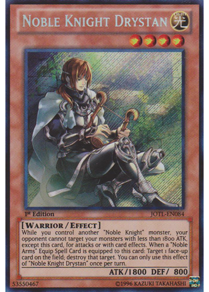 Noble Knight Drystan