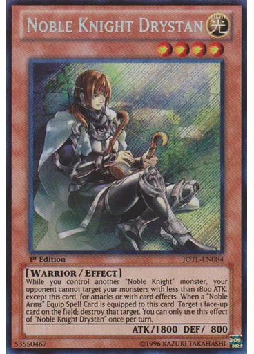 Noble Knight Drystan