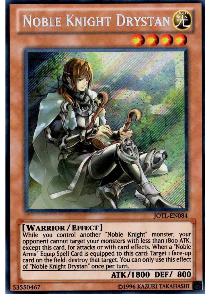 Noble Knight Drystan (Secret Rare Unlimited)