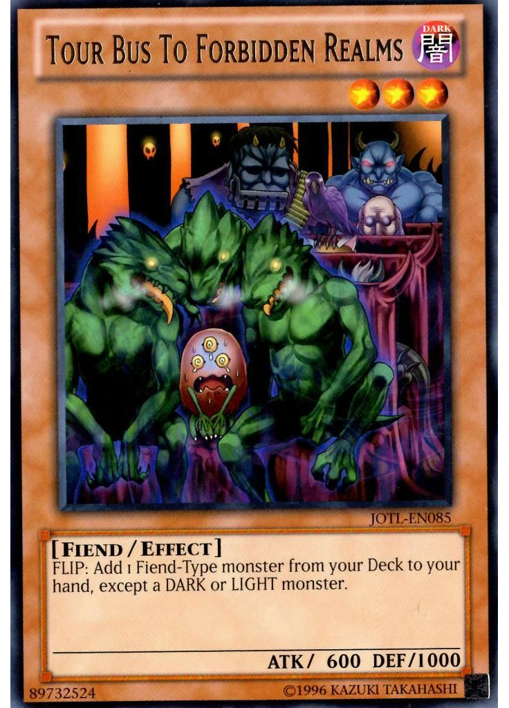 Tour Bus To Forbidden Realms (Rare Unlimited)