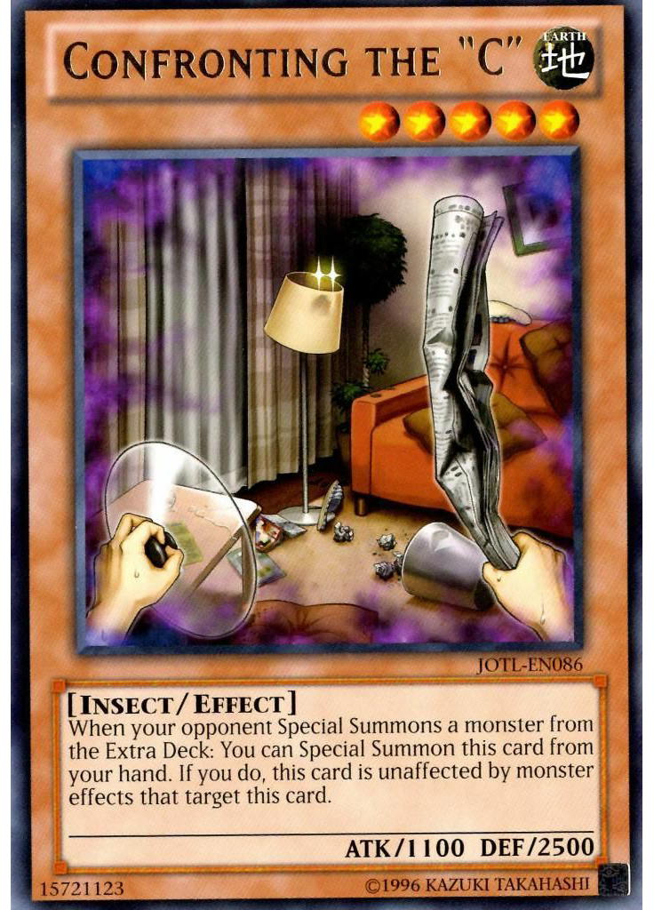 Confronting the "C" (Rare Unlimited)