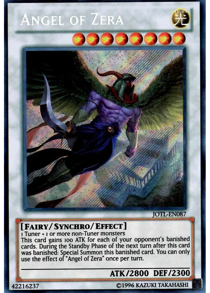 Angel of Zera (Secret Rare Unlimited)