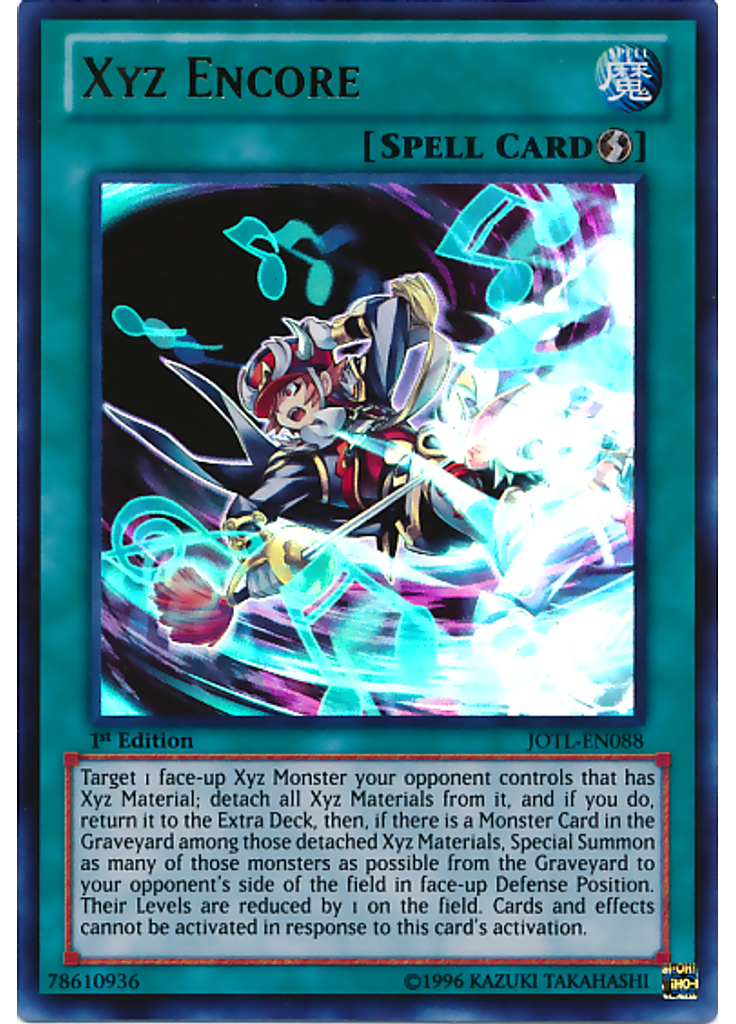 Xyz Encore