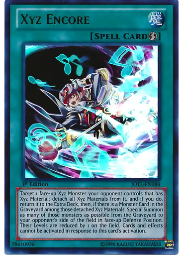 Xyz Encore