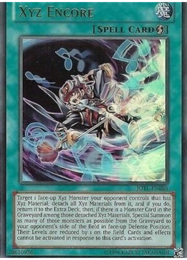Xyz Encore (Ultra Rare Unlimited)