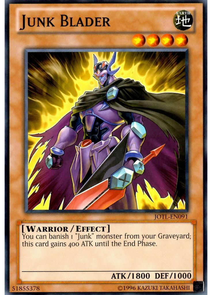 Junk Blader (Common Unlimited)