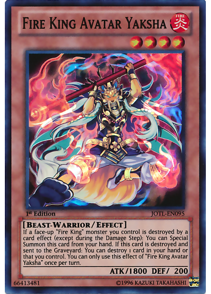 Fire King Avatar Yaksha