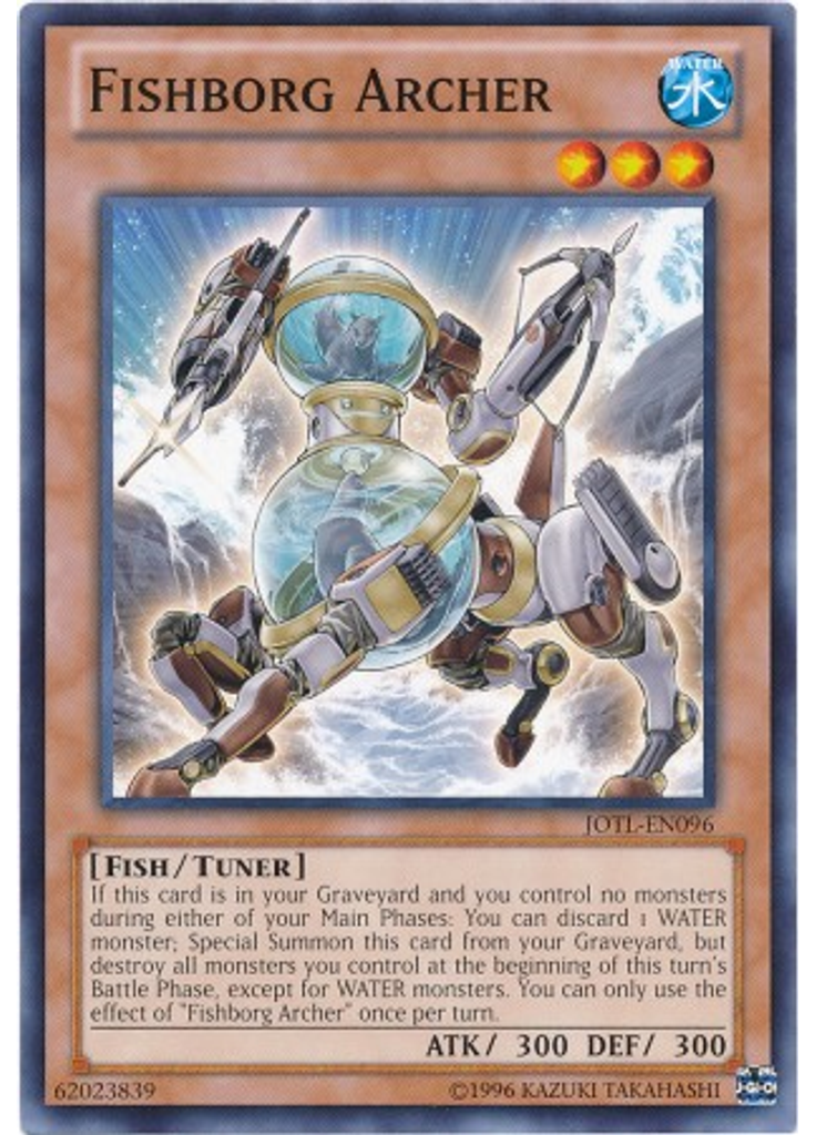 Fishborg Archer (Common Unlimited)