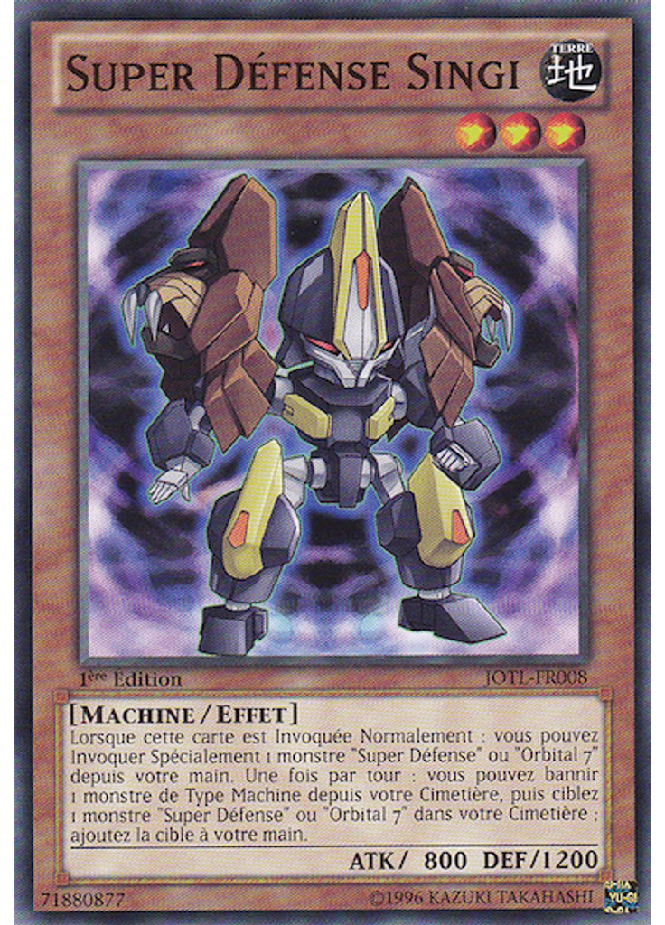 Super Défense Singi
