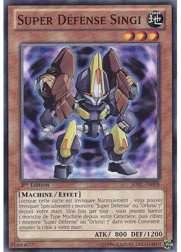 Super Défense Singi