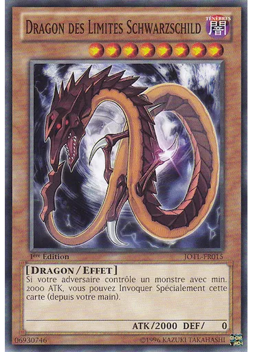 Dragon des Limites Schwarzschild