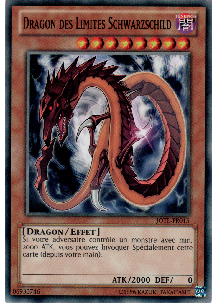 Dragon des Limites Schwarzschild (Common Unlimited)