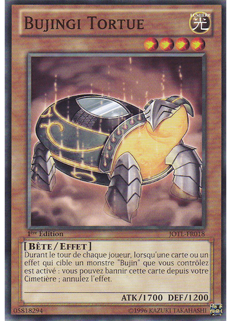 Bujingi Tortue