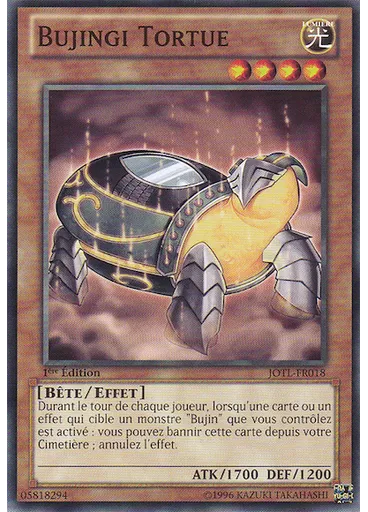 Bujingi Tortue