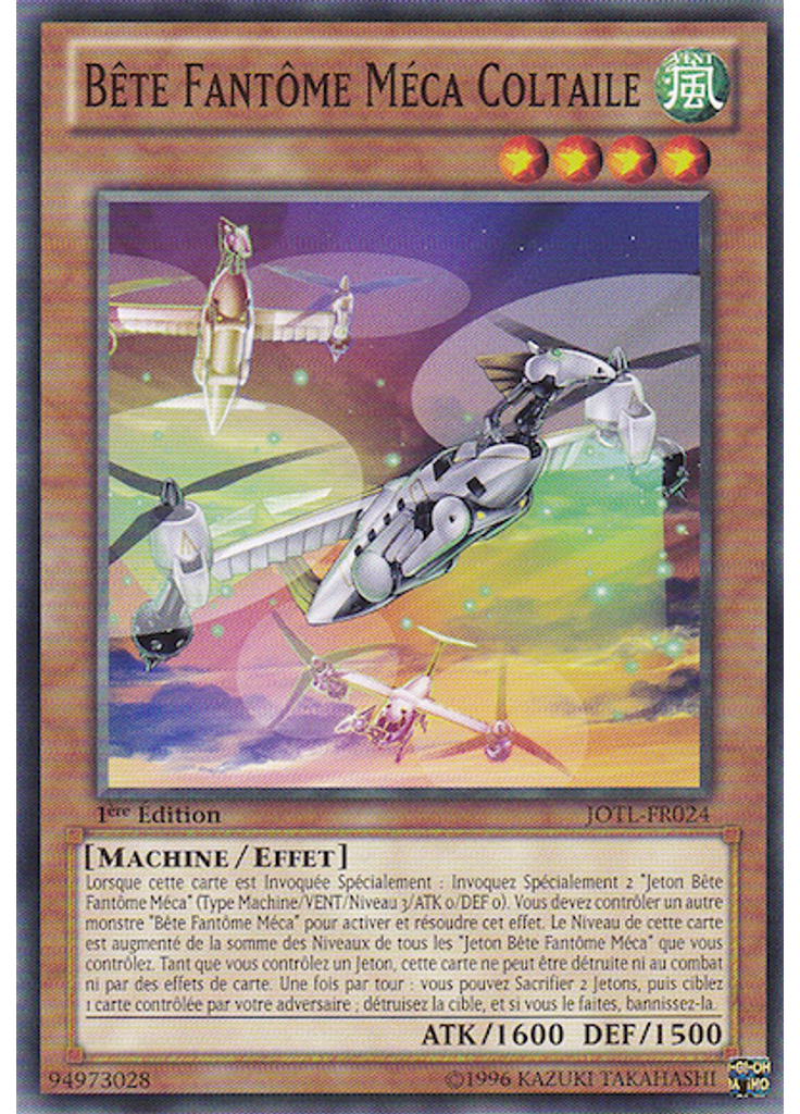 Bête Fantôme Méca Coltaile