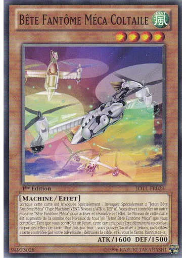 Bête Fantôme Méca Coltaile