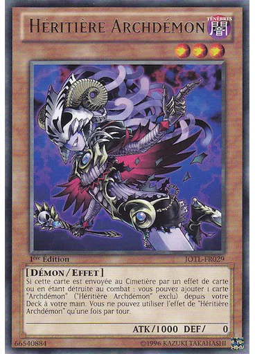 Héritière Archdémon