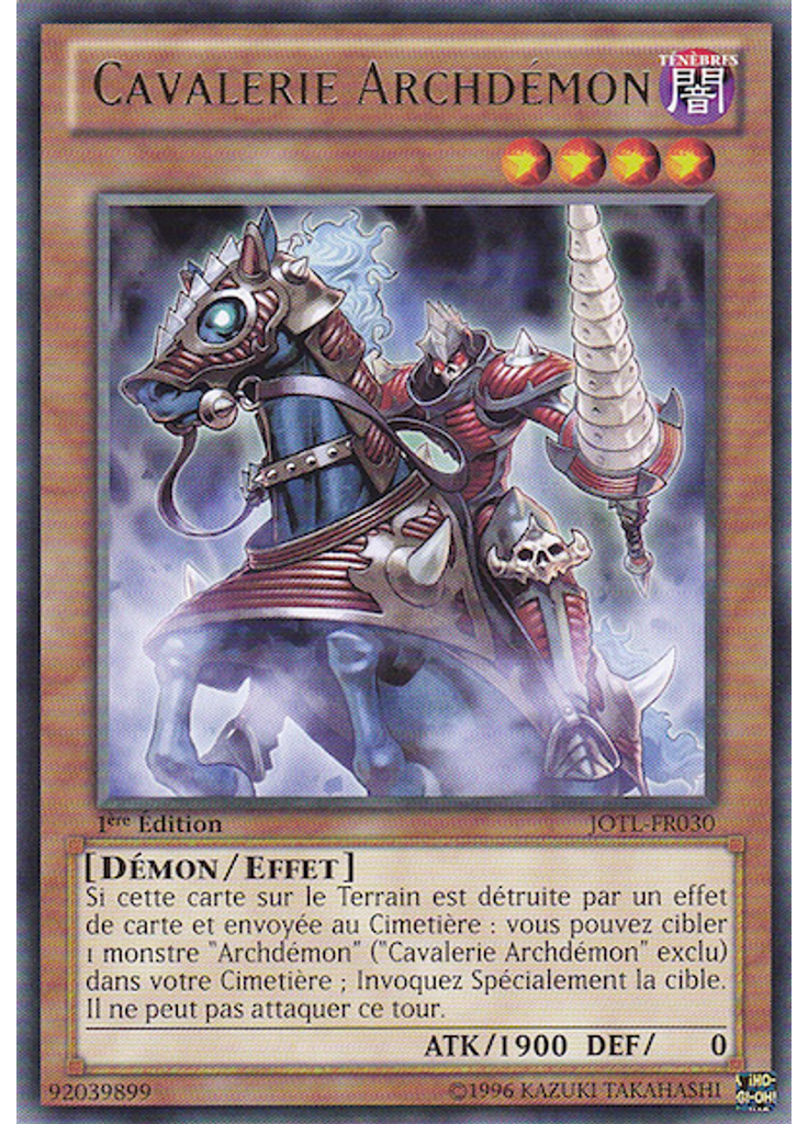 Cavalerie Archdémon