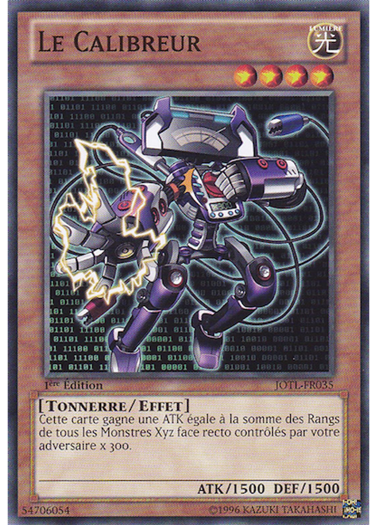 Le Calibreur