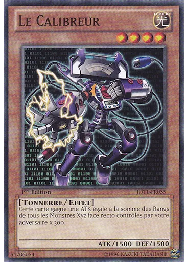 Le Calibreur