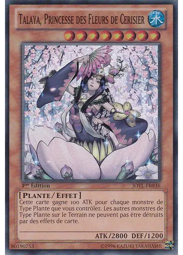 Talaya, Princesse des Fleurs de Cerisier