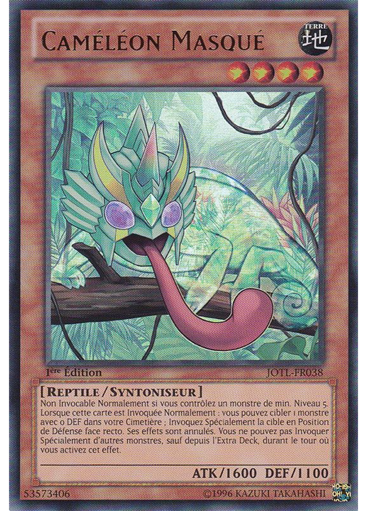 Caméléon Masqué