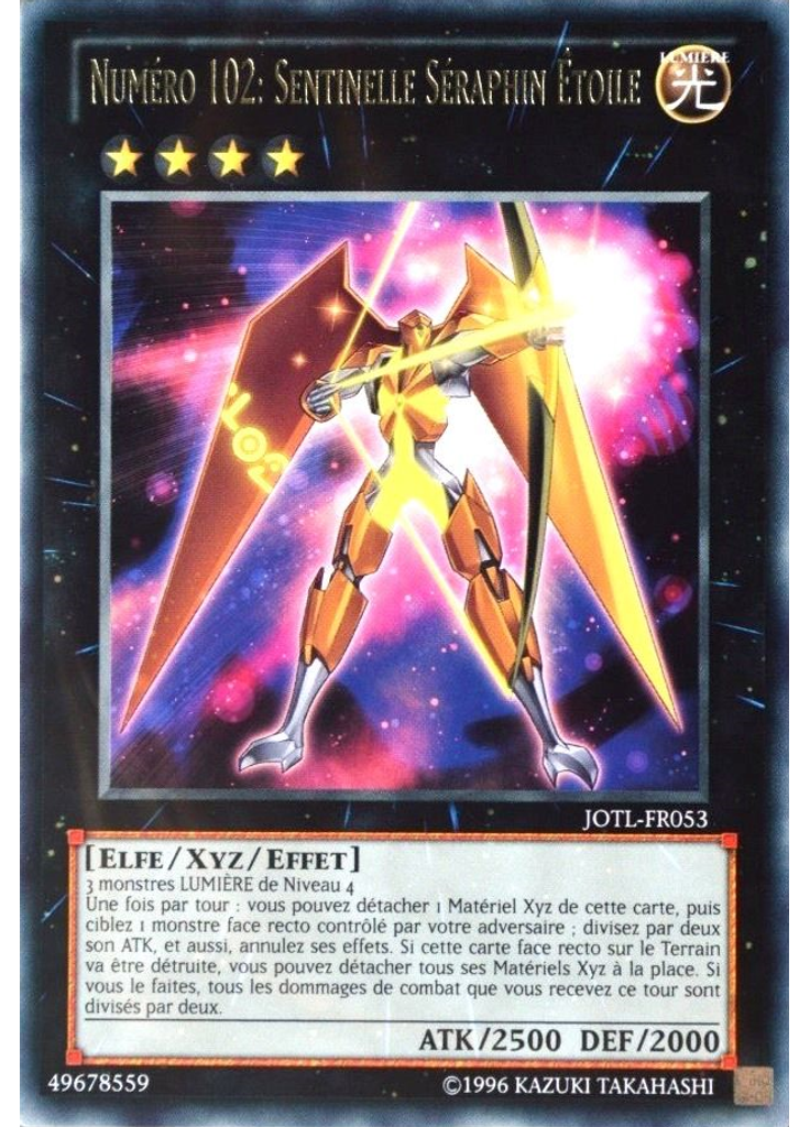 Numéro 102 : Sentinelle Séraphin Étoile (Rare Unlimited)