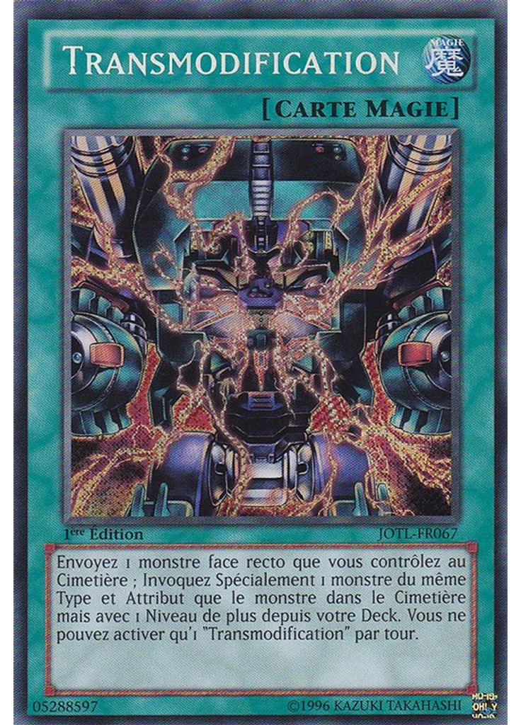 Transmodification