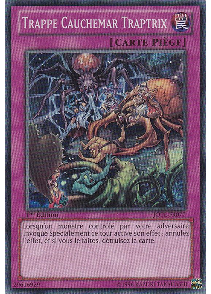 Trappe Cauchemar Traptrix