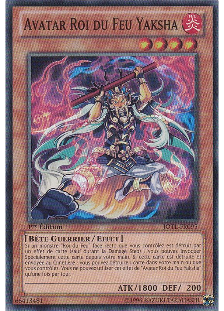 Avatar Roi du Feu Yaksha