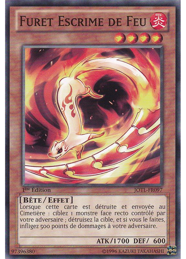 Furet Escrime de Feu