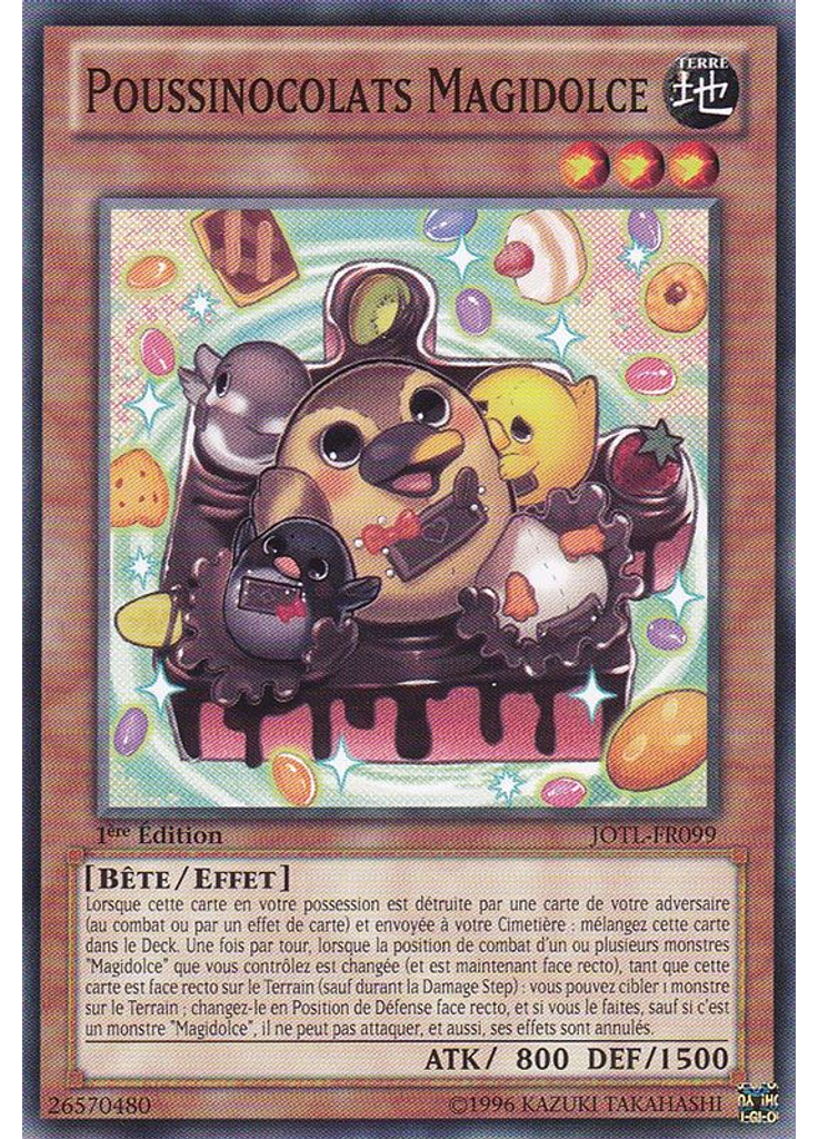 Poussinocolats Magidolce