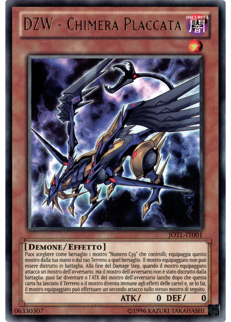 DZW - Chimera Placcata (Rare Unlimited)