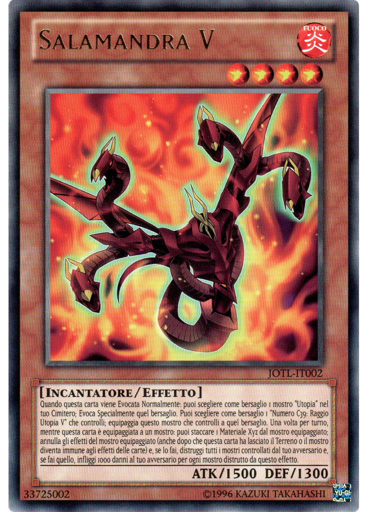 Salamandra V (Rare Unlimited)