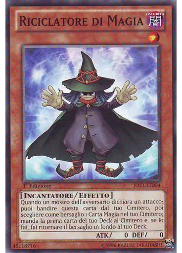 Riciclatore di Magia