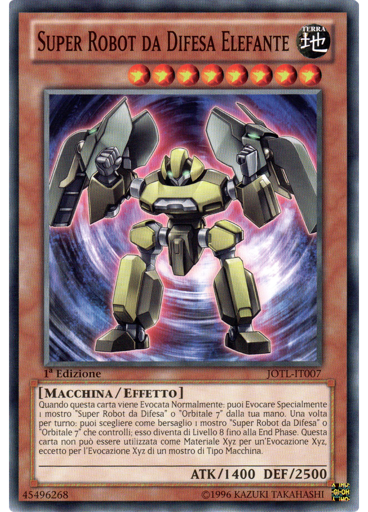 Super Robot da Difesa Elefante