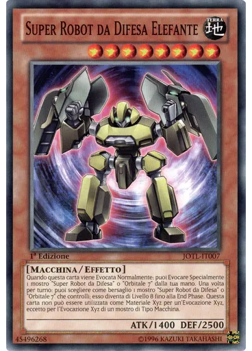Super Robot da Difesa Elefante