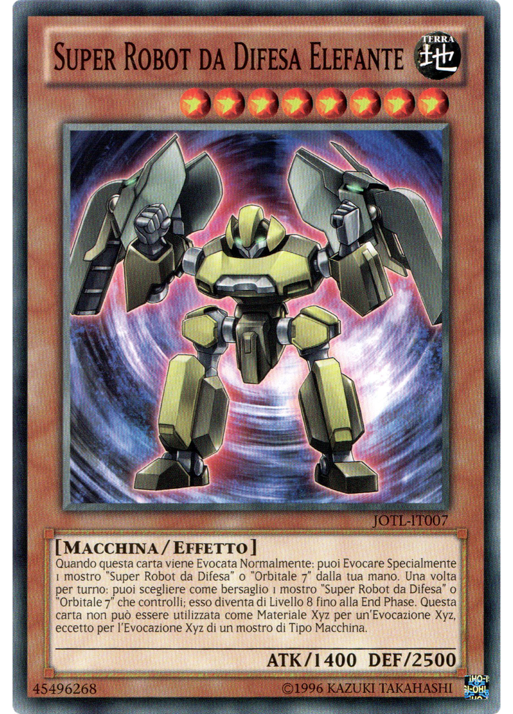 Super Robot da Difesa Elefante (Common Unlimited)