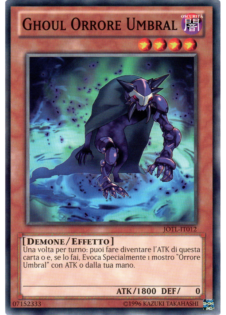 Ghoul Orrore Umbral (Common Unlimited)