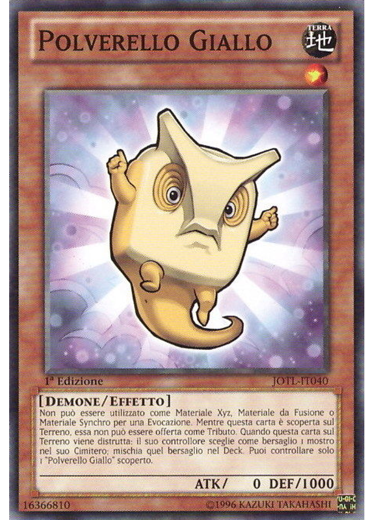 Polverello Giallo