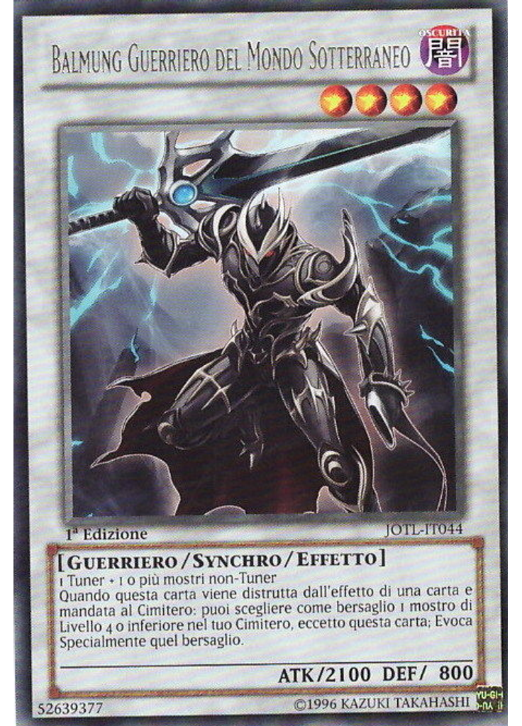 Balmung Guerriero del Mondo Sotterraneo