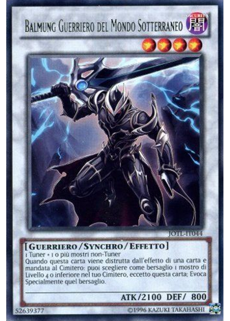 Balmung Guerriero del Mondo Sotterraneo (Rare Unlimited)