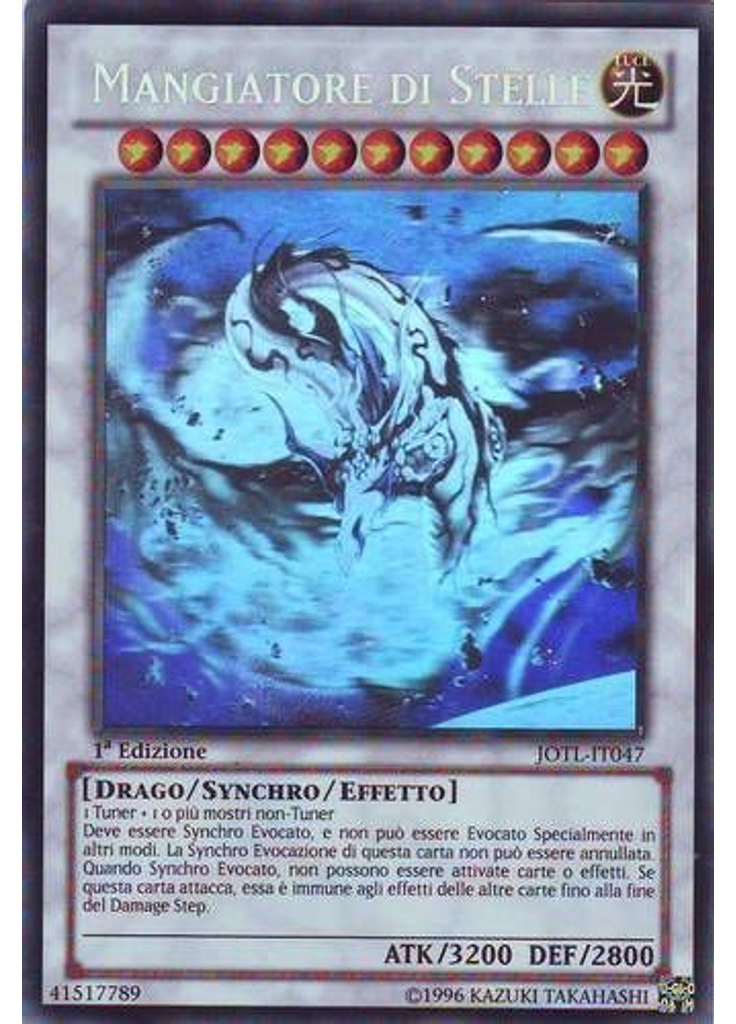 Mangiatore di Stelle (Ghost Rare 1st Edition)