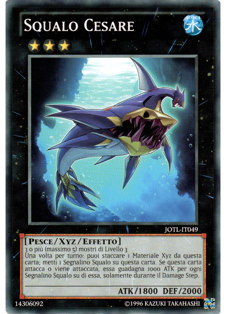 Squalo Cesare (Common Unlimited)