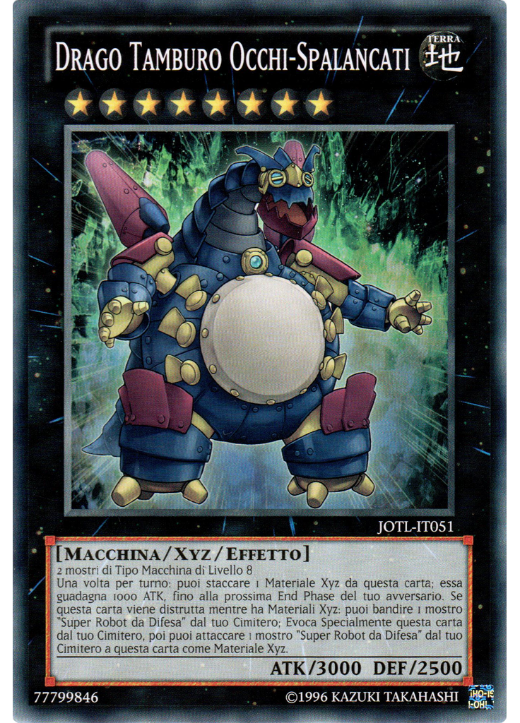 Drago Tamburo Occhi-Spalancati (Common Unlimited)
