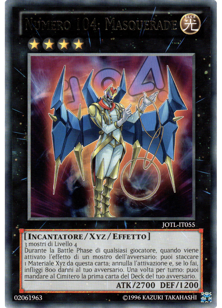 Numero 104: Masquerade (Rare Unlimited)
